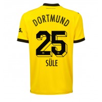 Pánský Fotbalový dres Borussia Dortmund Niklas Sule #25 2023-24 Domácí Krátký Rukáv